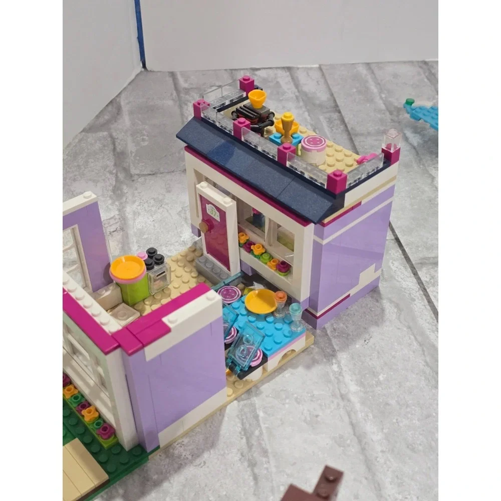 LEGO Friends‎ Bulk Lot Playsets Incomplete Accessories Figures 8lbs